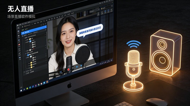 最新无人直播防非实时软件，扬声器转麦克风脚本【软件 教程】.jpg